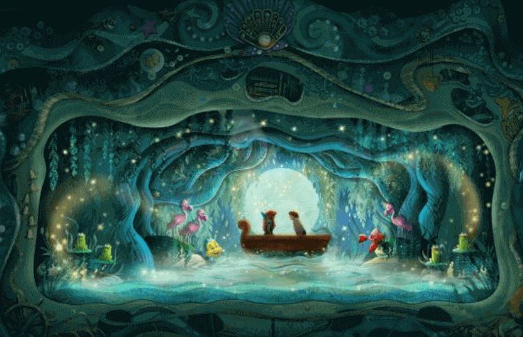 New The Little Mermaid Show