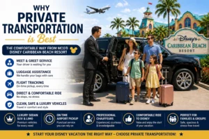 Why Private Transportation is the Best Choice