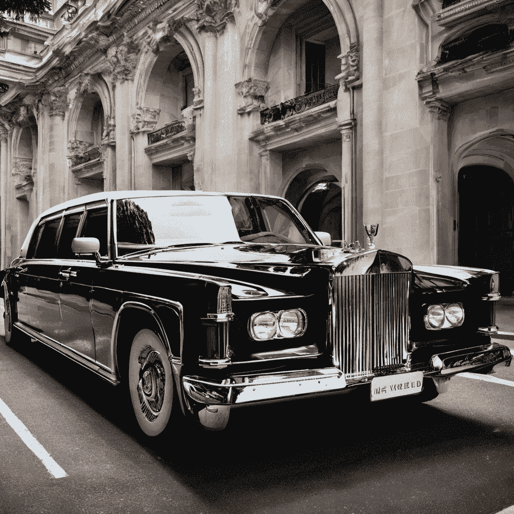 History of the Limousine: The World’s Most Luxurious Car!