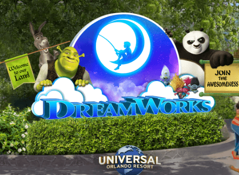 Universal Studios Dreamworks Land Opening in Summer 2024