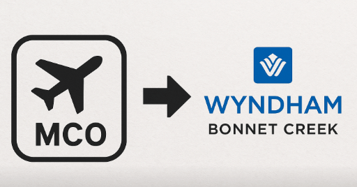 Best Way To Get From MCO to Wyndham Bonnet Creek