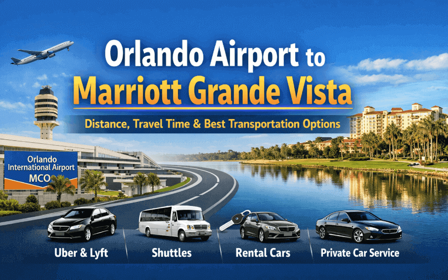 Orlando Airport to Marriott Grande Vista Transportation Guide