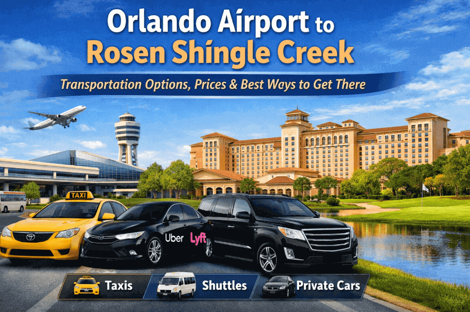Orlando Airport to Rosen Shingle Creek Transportation Guide