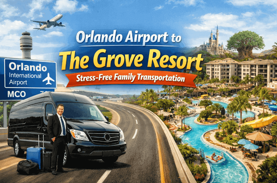 How to Get from Orlando Airport to The Grove Resort