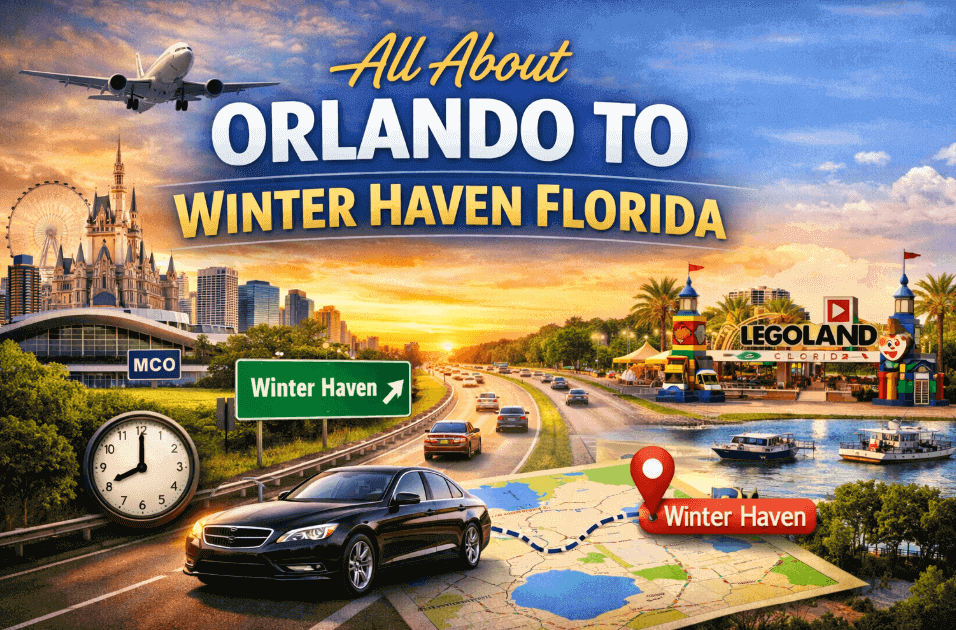 All About Orlando to Winter Haven Florida