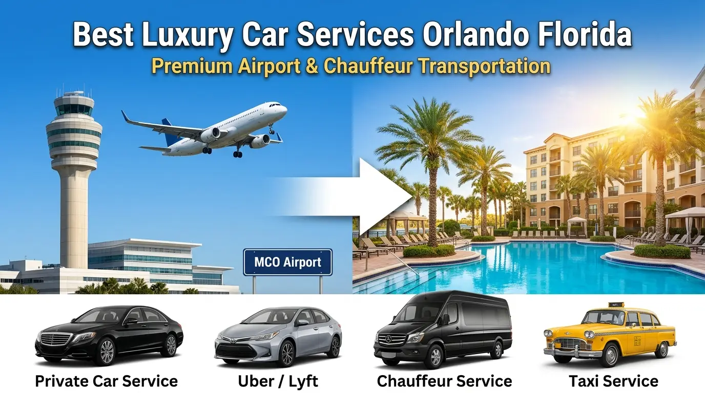 Best Luxury Car Services Orlando Florida 