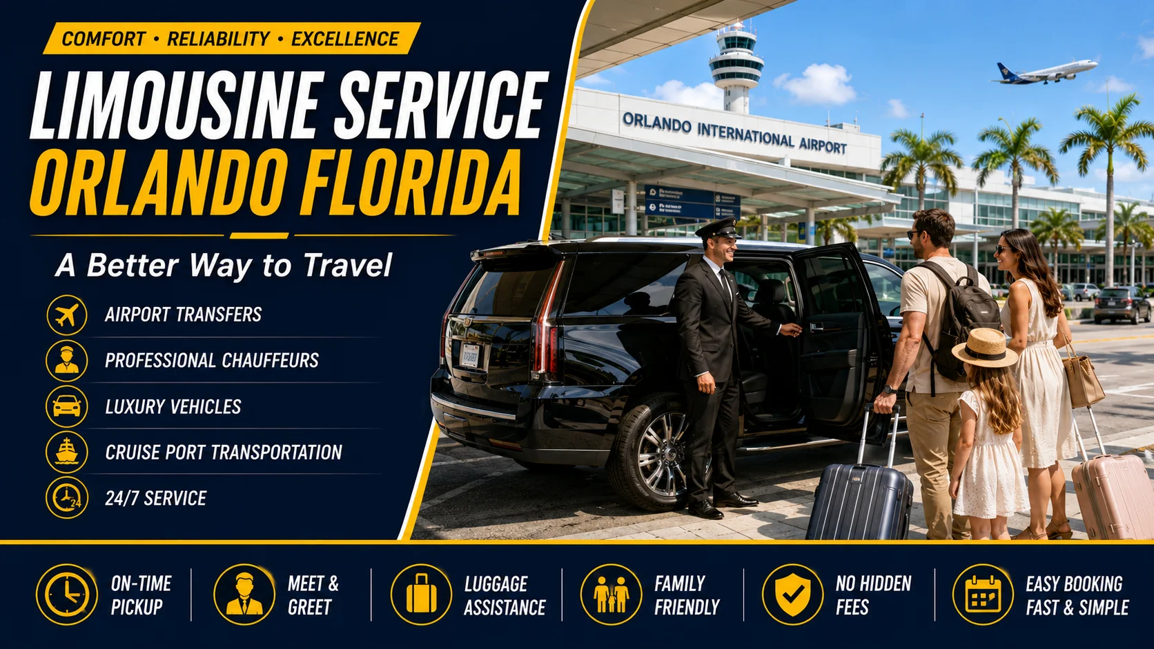 Looking for an Orlando Limousine Service? Choose Us