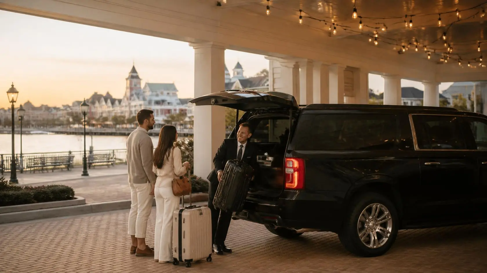 MCO to Disney BoardWalk Inn: Rates And Travel Time