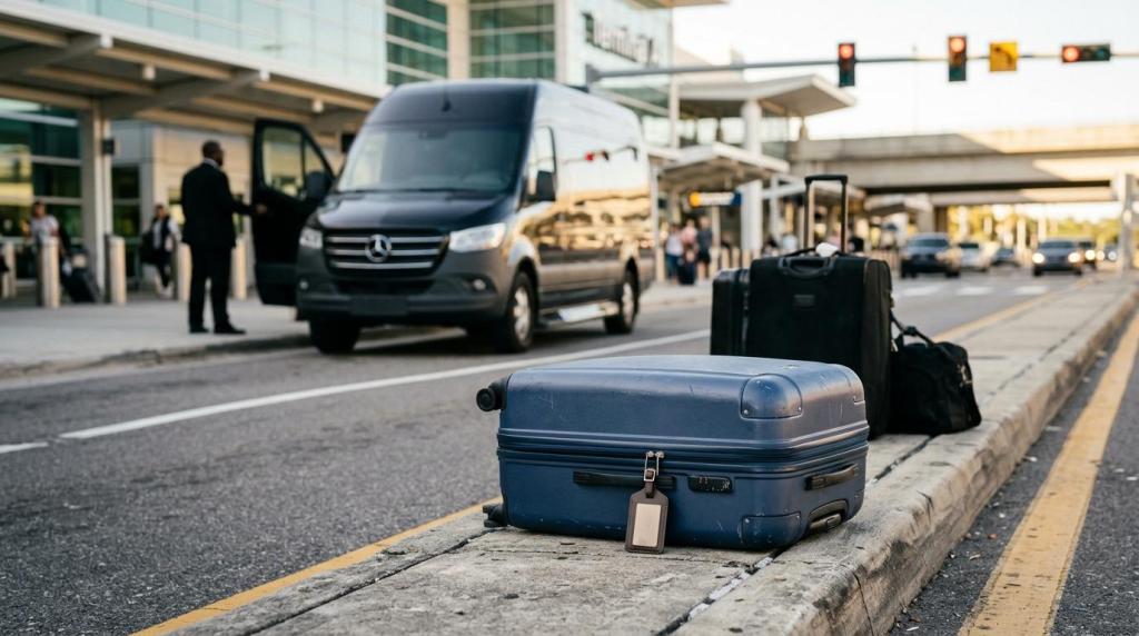 Sprinter Van Orlando: Luxury Travel in Comfort