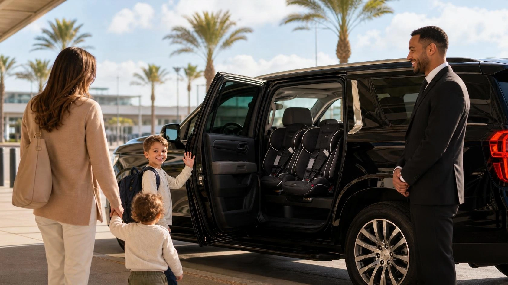 Orlando Car Service With Car Seats: A Parent’s Guide